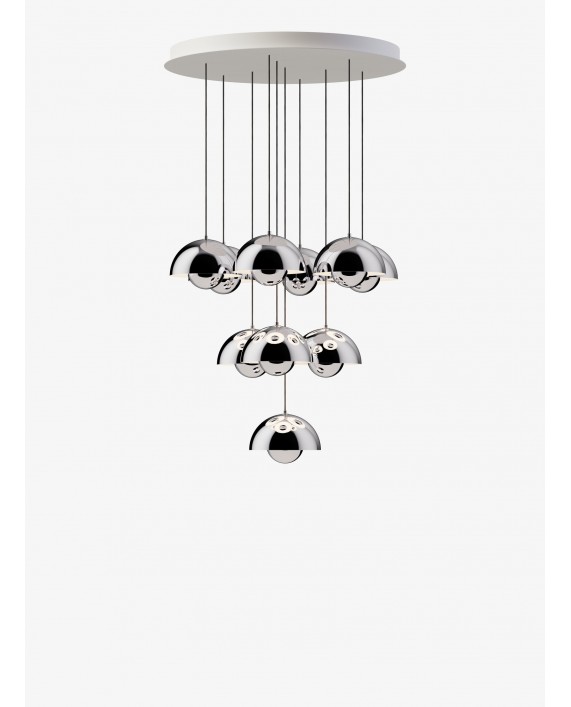 &Tradition Flowerpot VP1 Chandelier